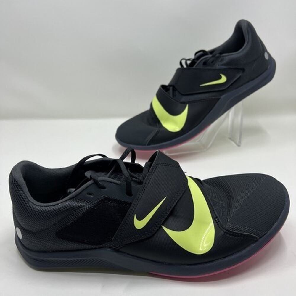 Nike Rival Jump Track & Field Jumping Spikes Mens Size 10.5 Black NEW DR2756-002
